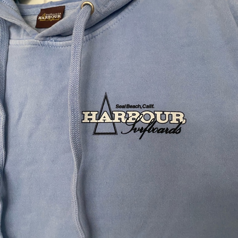 Women’s Seal Beach Harbor Surfboards Sweatshirt